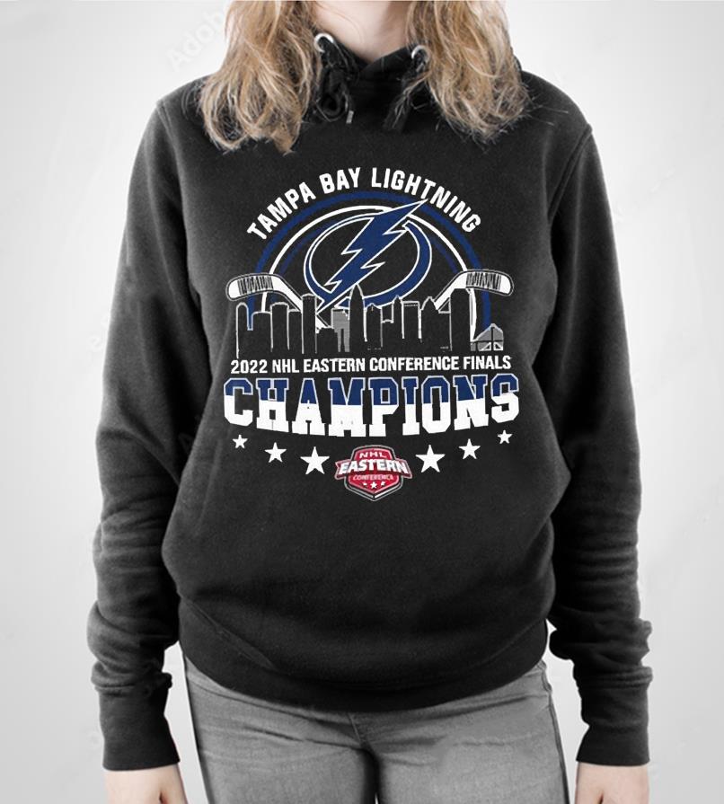 Tampa Bay Lightning 2022 NHL Eastern Conference Finals Champions shirt