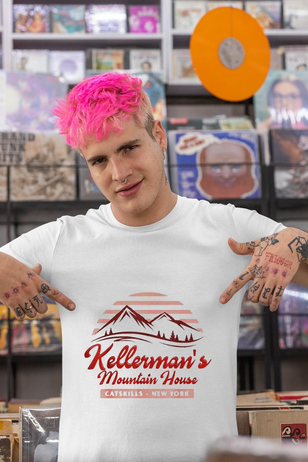 Kellermans Mountain House Catskills New York shirt 1 Kellermans Mountain House Catskills New York shirt 2