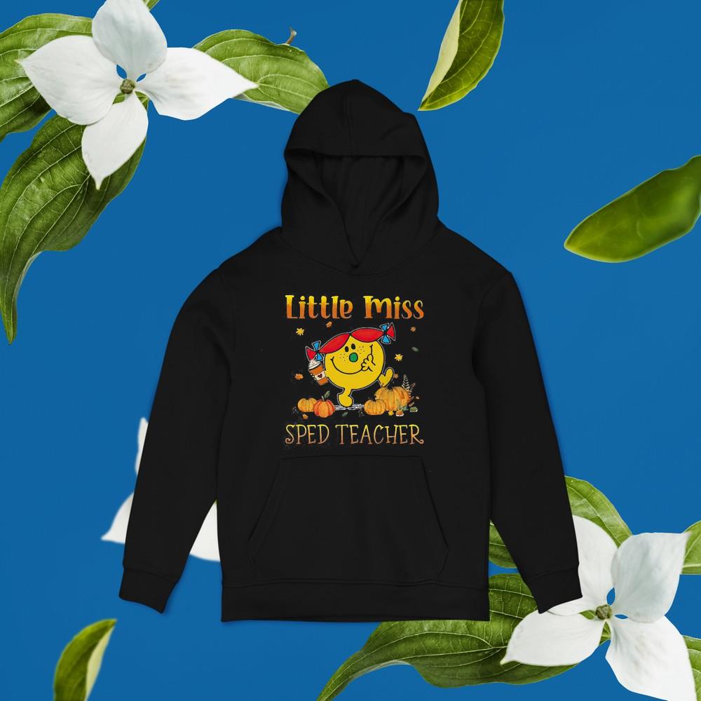 Miss Sped Teacher Halloween shirt