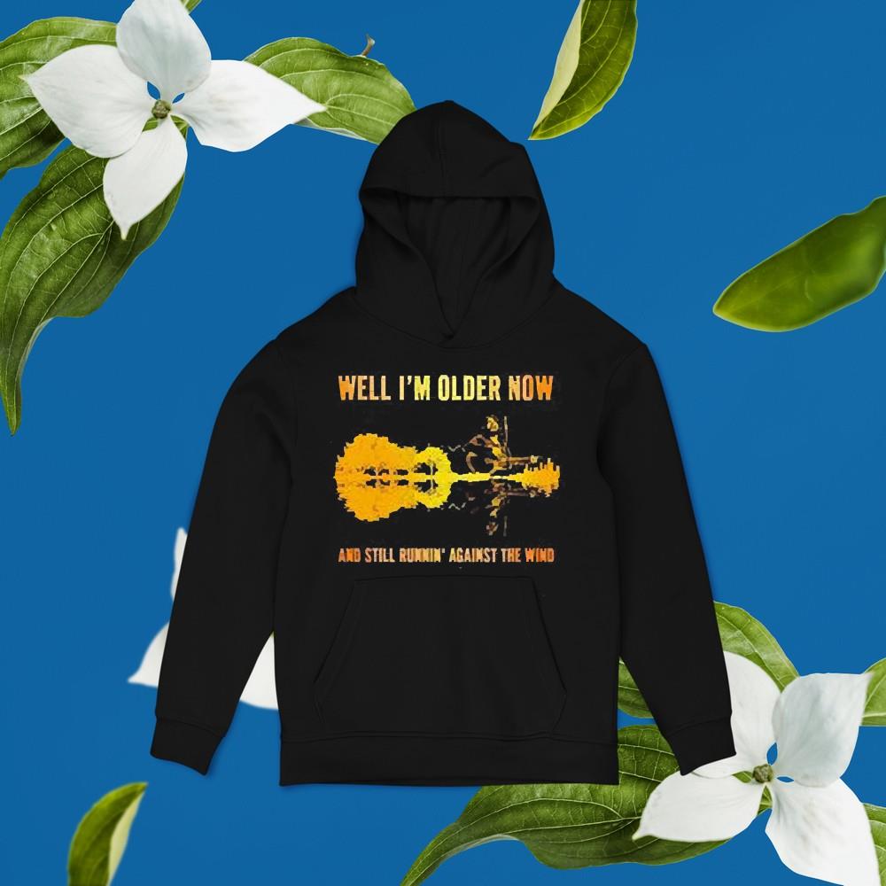 Well I’m older now and still running against the wind Halloween shirt