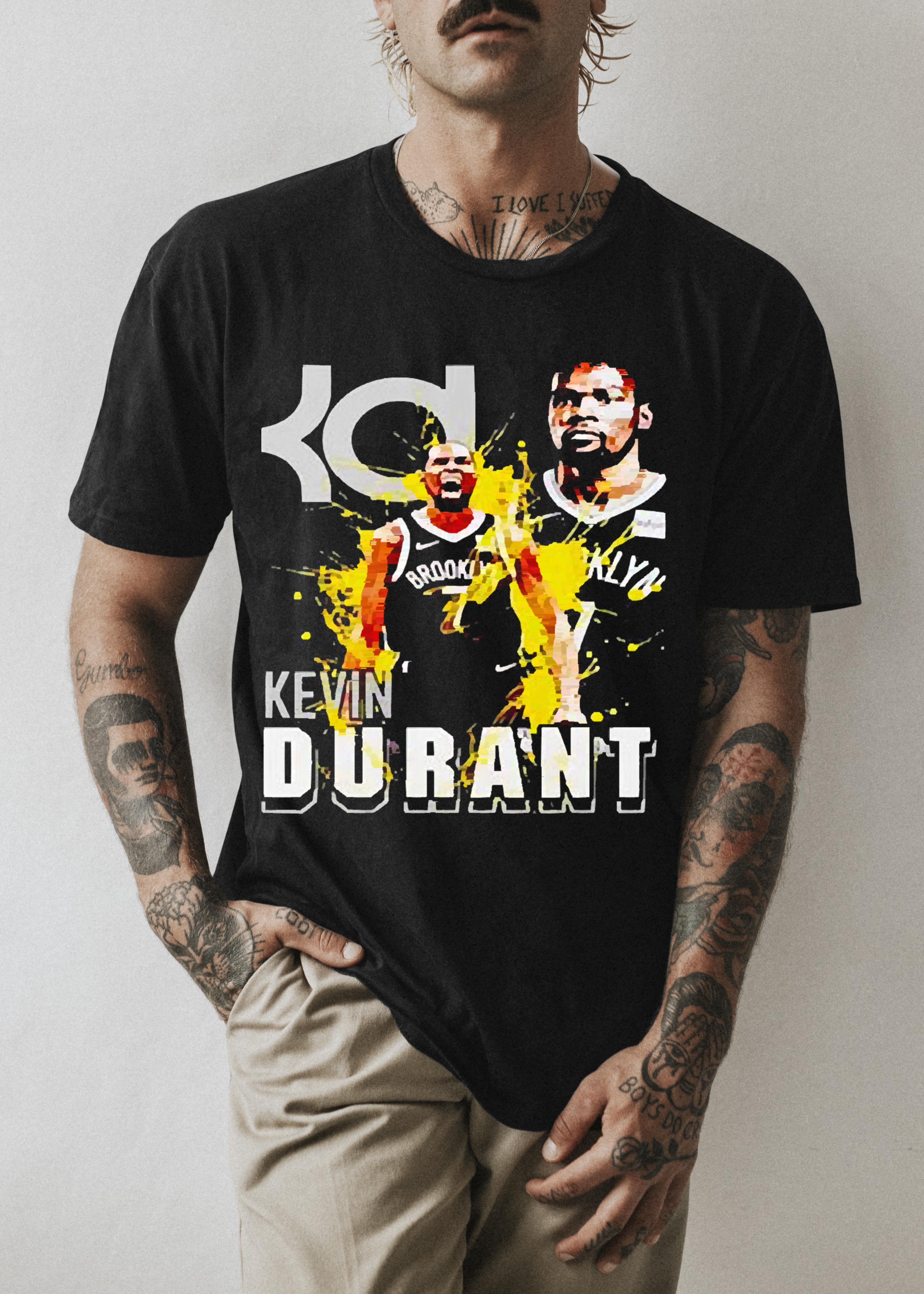 Kevin Durant Kd New Jersey Nets Shirt Kevin Durant Kd New Jersey Nets Shirt 1