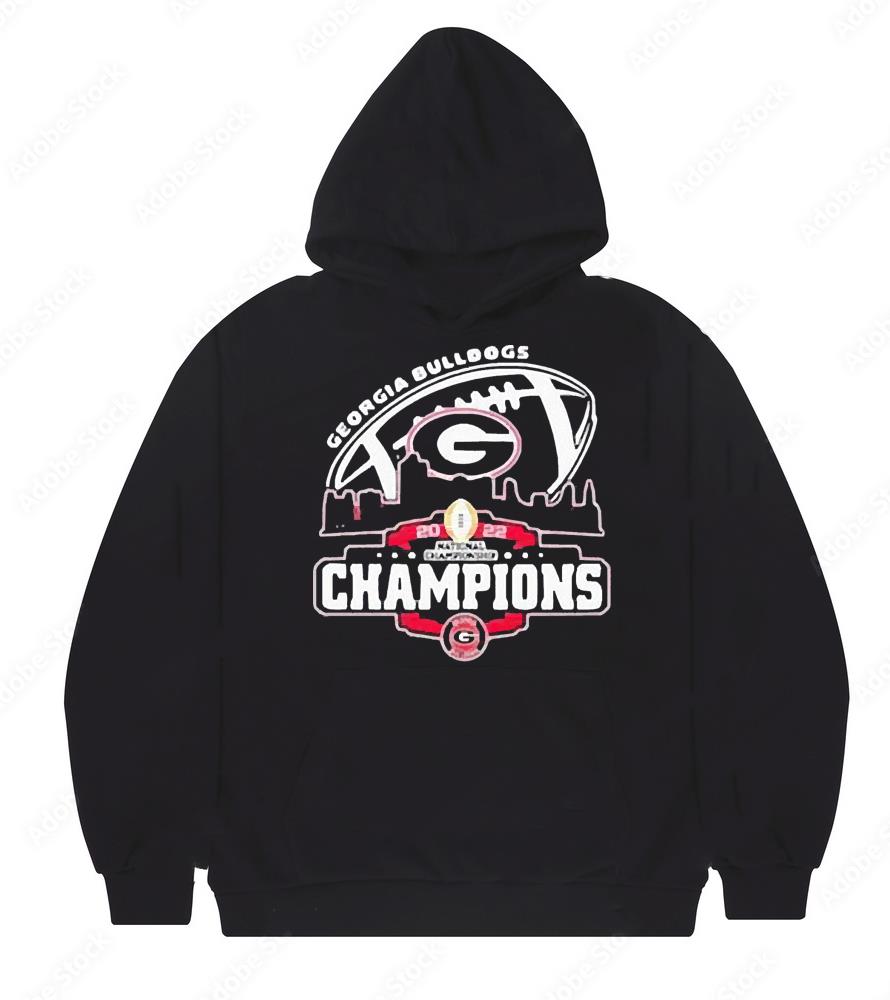 2022 Georgia Bulldogs City National Championship Shirt 1