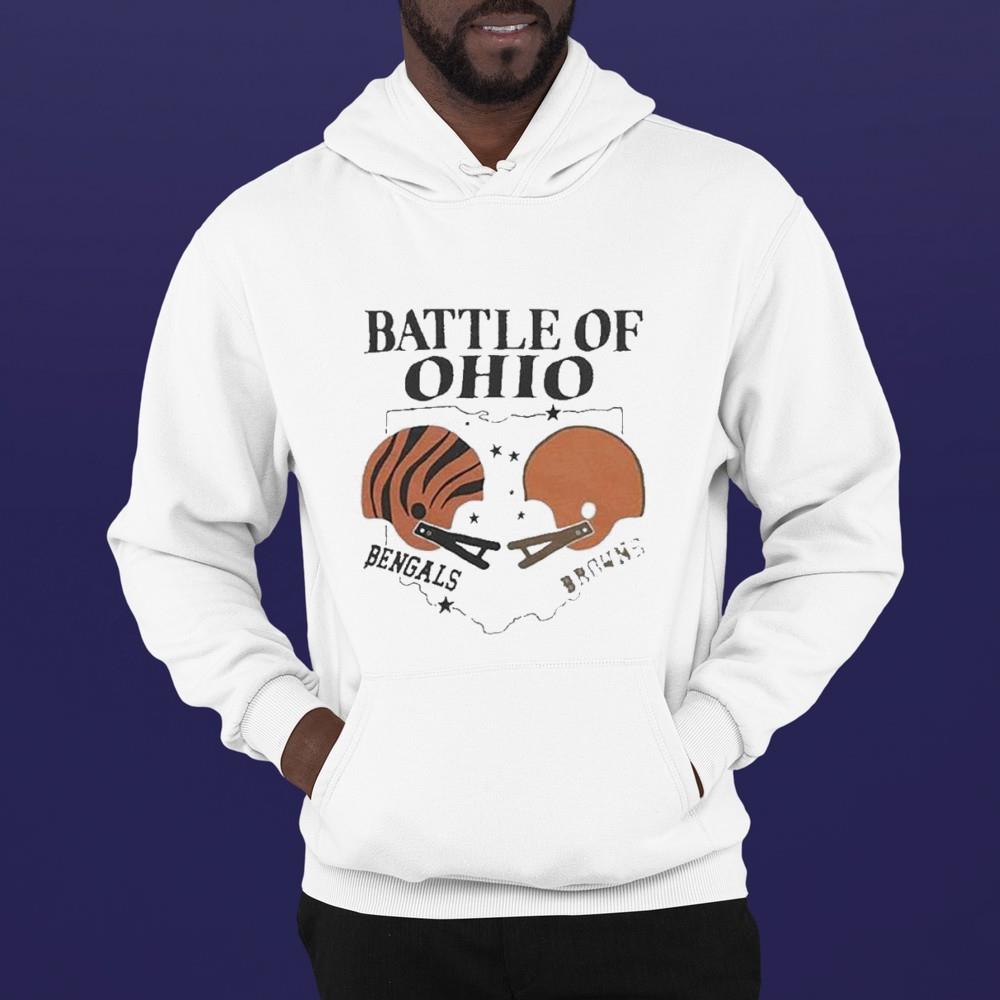 Battle Of Ohio Bengals And Browns Shirt