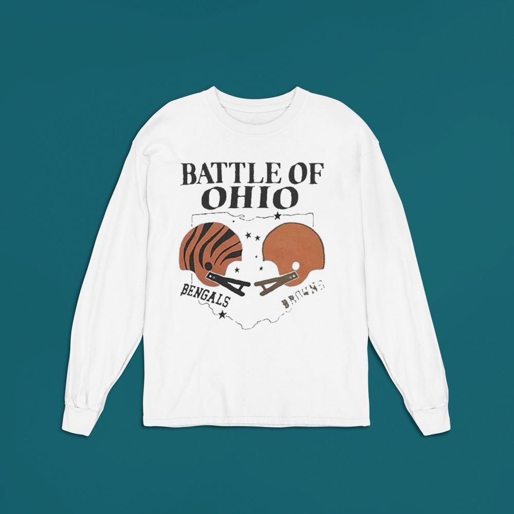 Battle Of Ohio Bengals And Browns Shirt