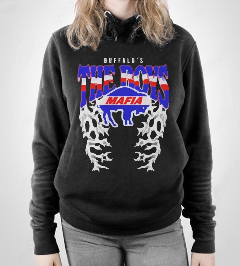 Buffalo The Boys Mafia Lightning 2022 Shirt