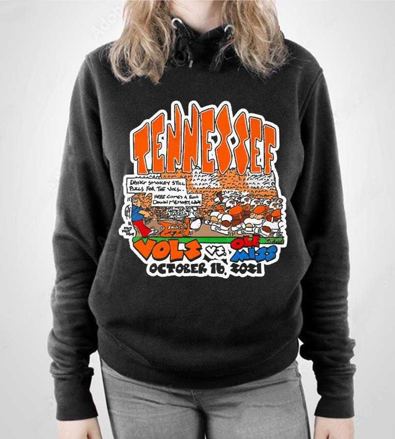 Tennessee Vols Vs Ole Miss october 16 2021 Shirt