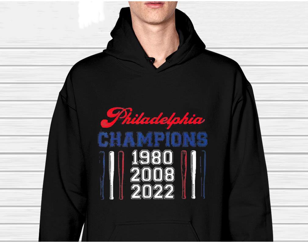 Dp Philadelphia Baseball Champions 1980 2008 2022 Shirt