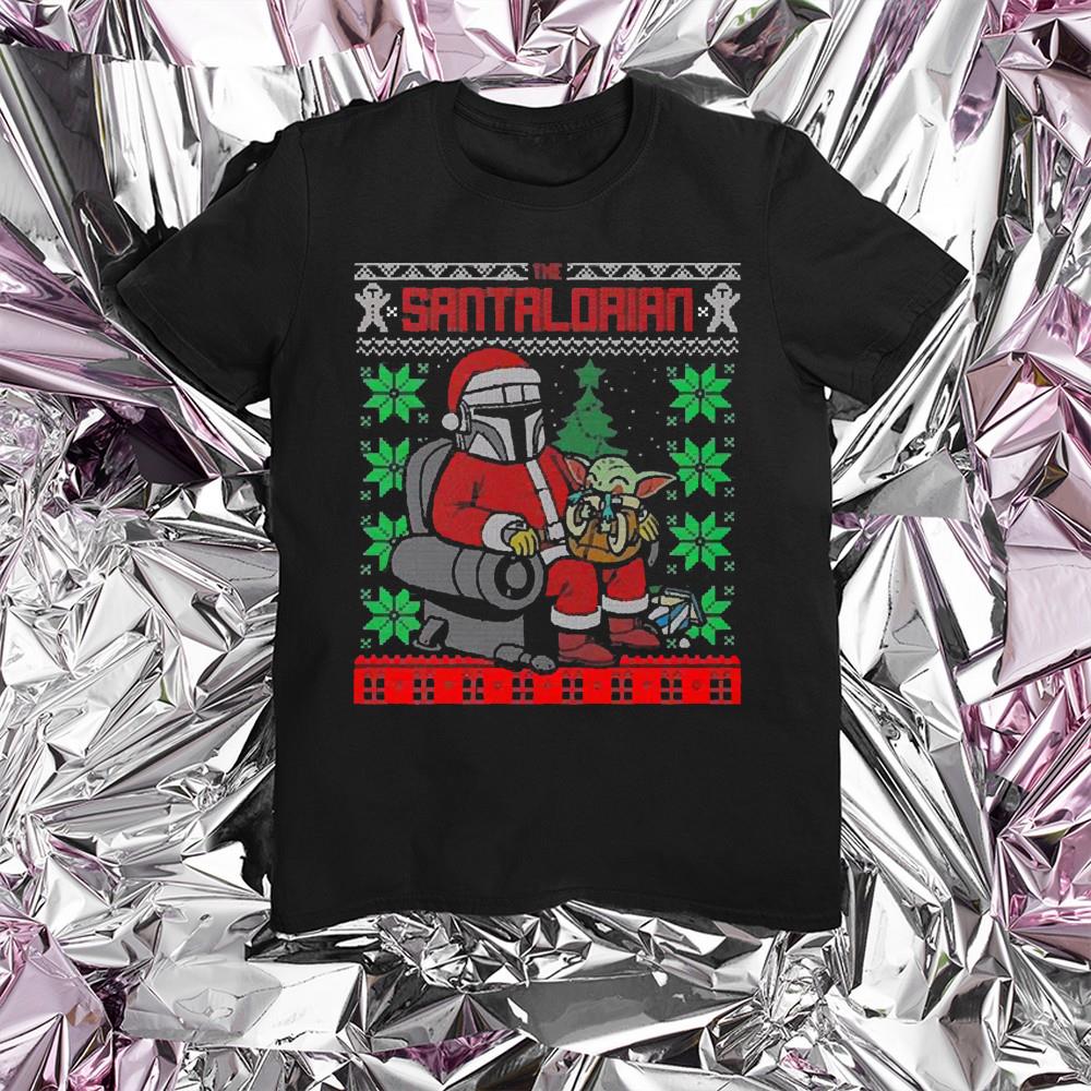 Dp The Santalorian Holding Baby Yoda Christmas Mandalorian Star Wars Ugly 2022 Shirt Dp The Santalorian Holding Baby Yoda Christmas Mandalorian Star Wars Ugly 2022 Shirt