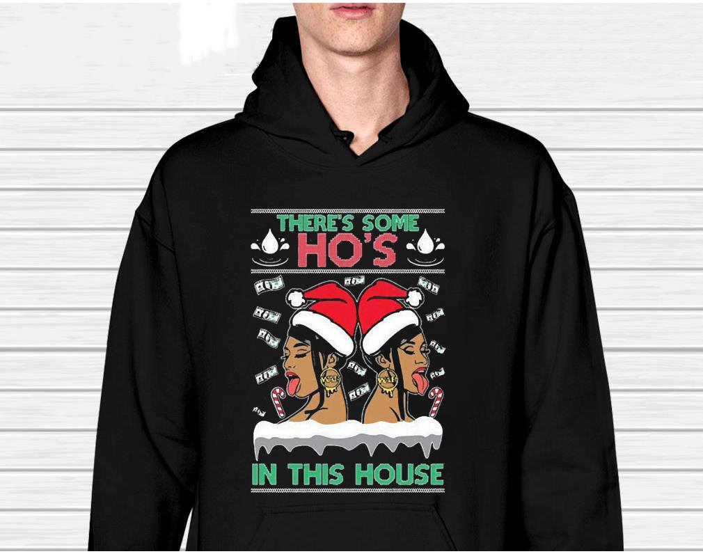 Dp Wap There’s Some Hos In This House Ugly Christmas 2022 Shirt