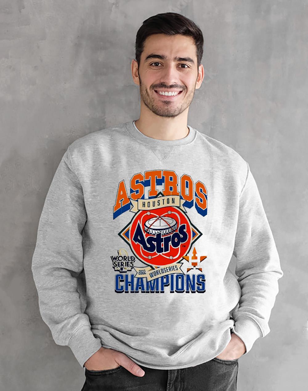 Houston Astros World Series Champions 2022 Vintage Champs Shirt