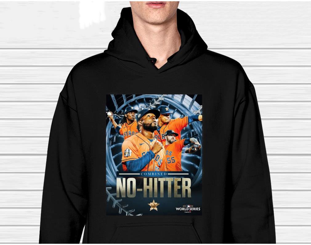 MLB Houston Astros Combined No-Hitter 2022 World Series Shirt