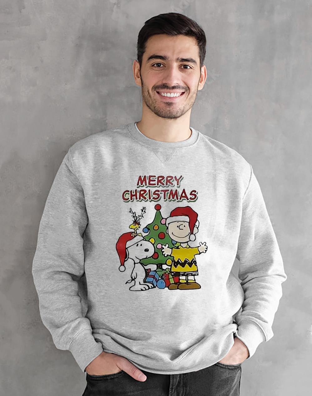 Snoopy Dog Christmas Peanuts Merry Christmas 2022 Shirt