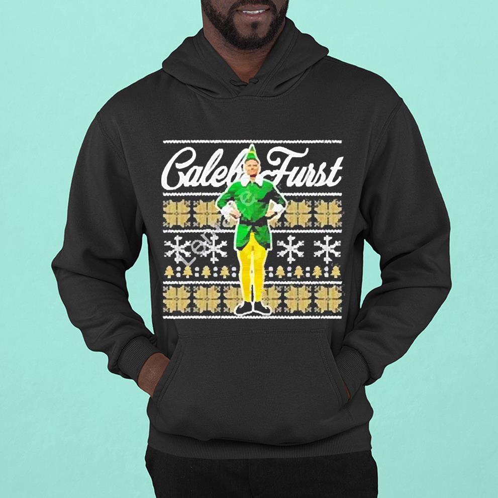 Caleb Furst Elf Crew Ugly Christmas Shirt