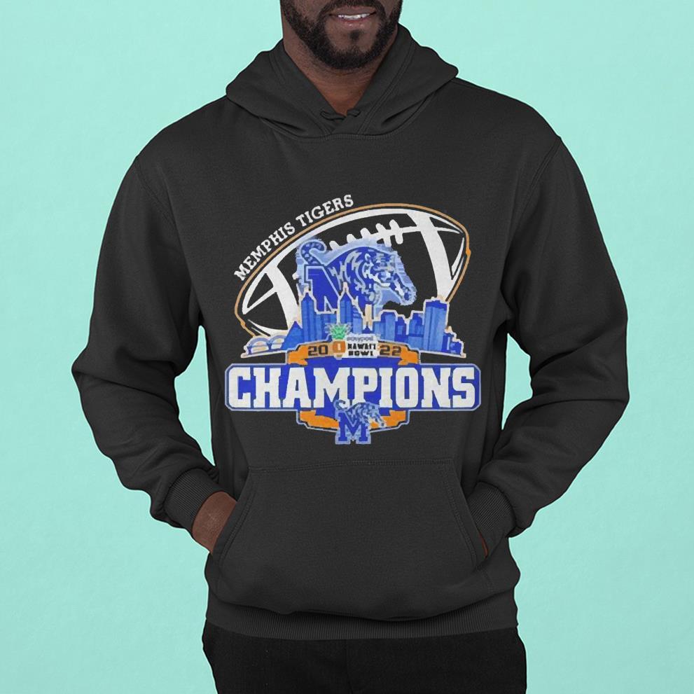 Champions Memphis Tigers Logo Hawal’l Bowl City 2022 Shirt