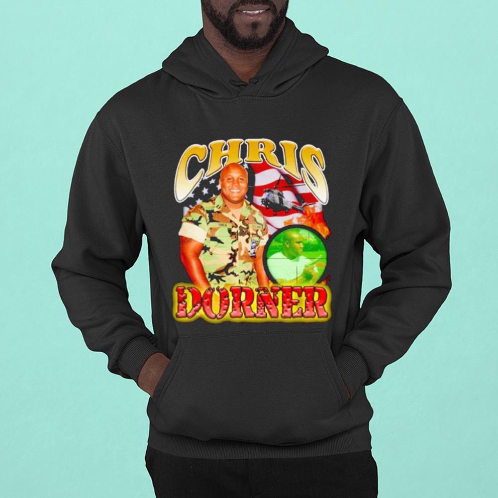 Chris Dorner shirt