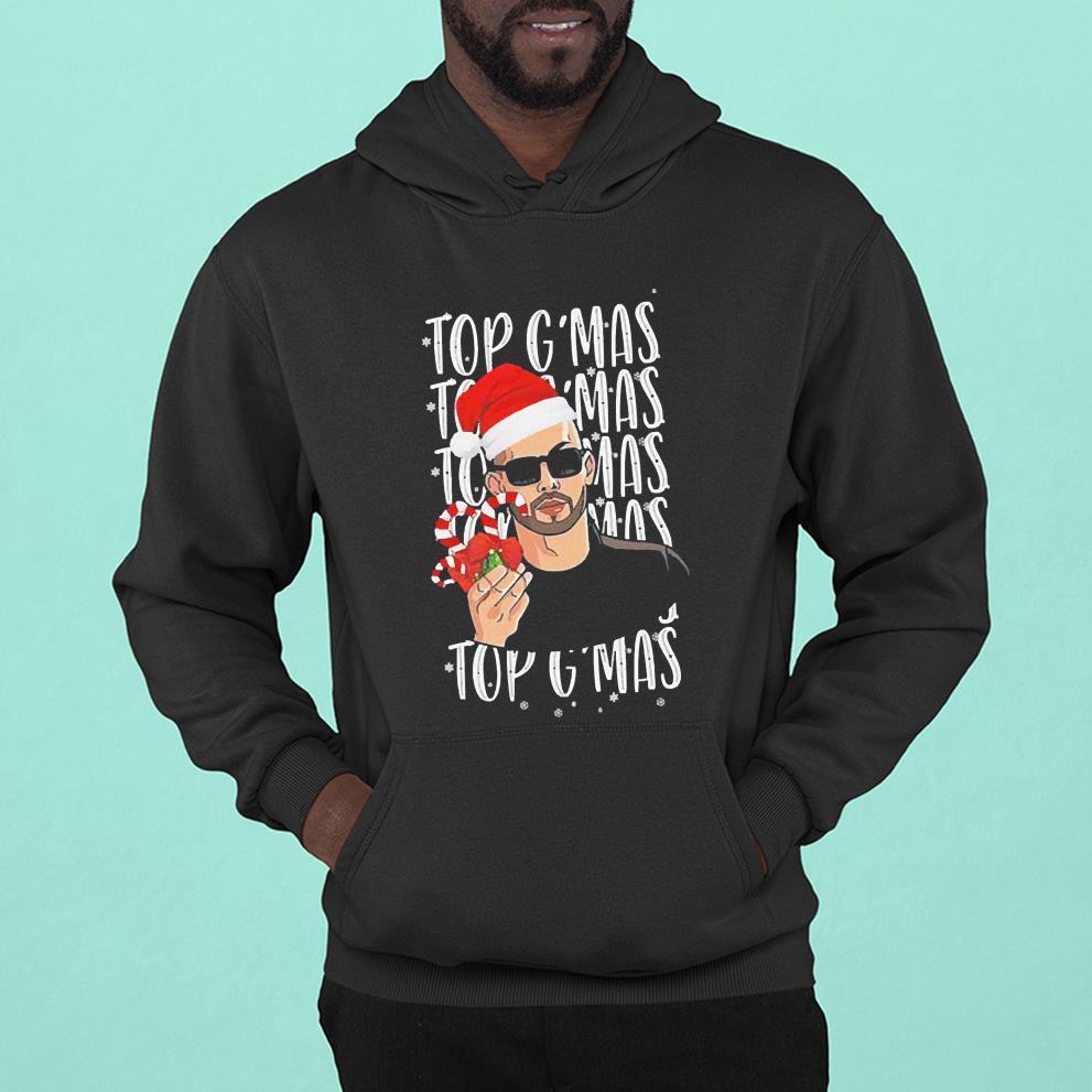 G Mas Hustlers University Christmas Shirt