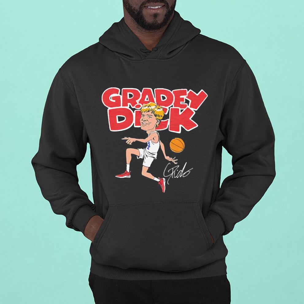 Gradey Dick Signatures Shirt