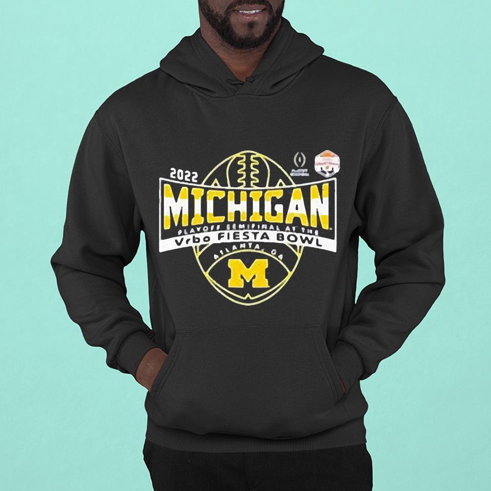 University Of Michigan 2022 Vrbo Fiesta Bowl Bound Shirt