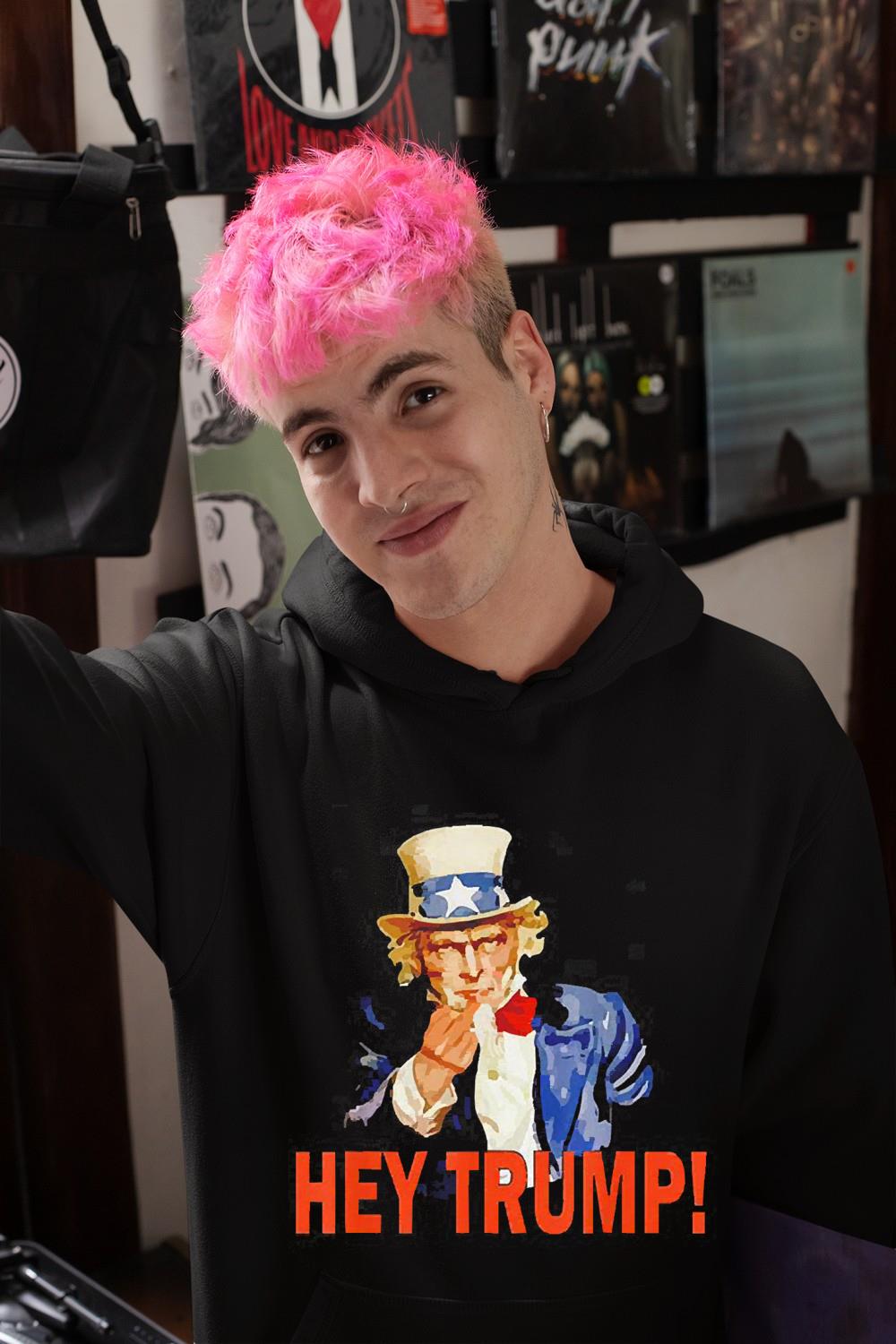 Hey Trump Uncle Sam Shirt