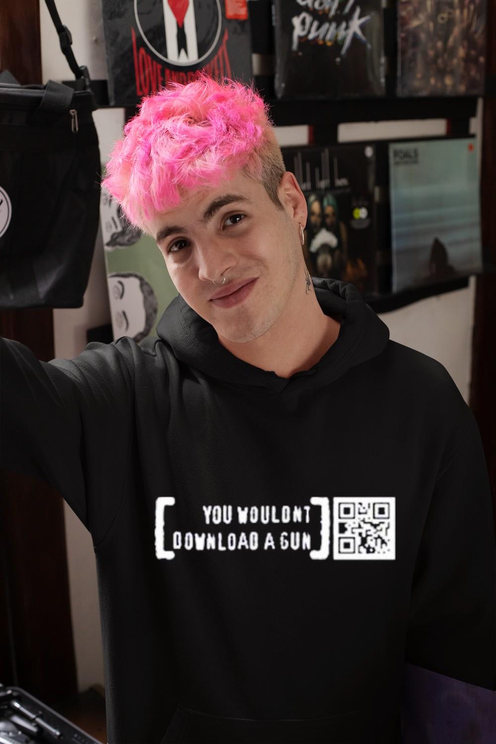 You Wouldn’t Download A Gun Shirt