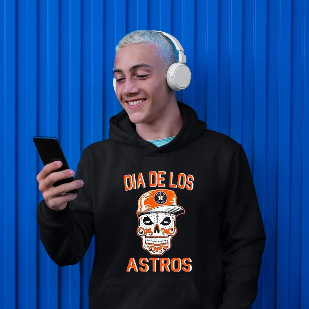 Dia de Los Astros Skull Houston Astros World Champs 2022 Shirt