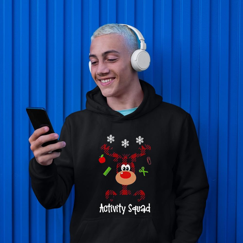 Reindeer Activity Squad Merry Christmas 2022 shirt