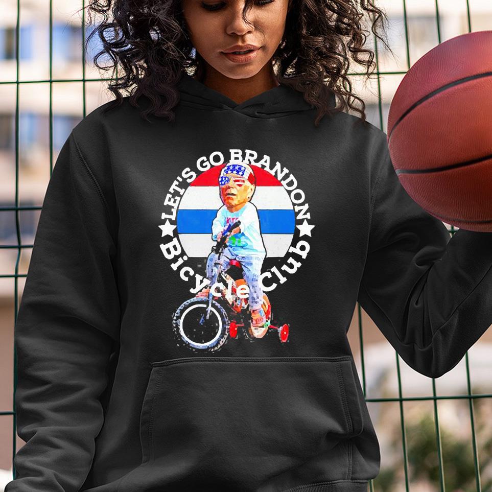 Biden Bicycle Crash Bike Wreck RIDIN With Biden Shirt