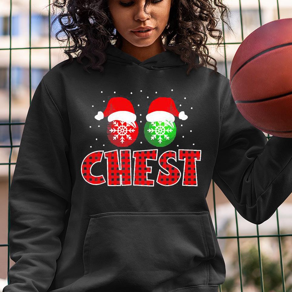 Chest Nuts Christmas shirt