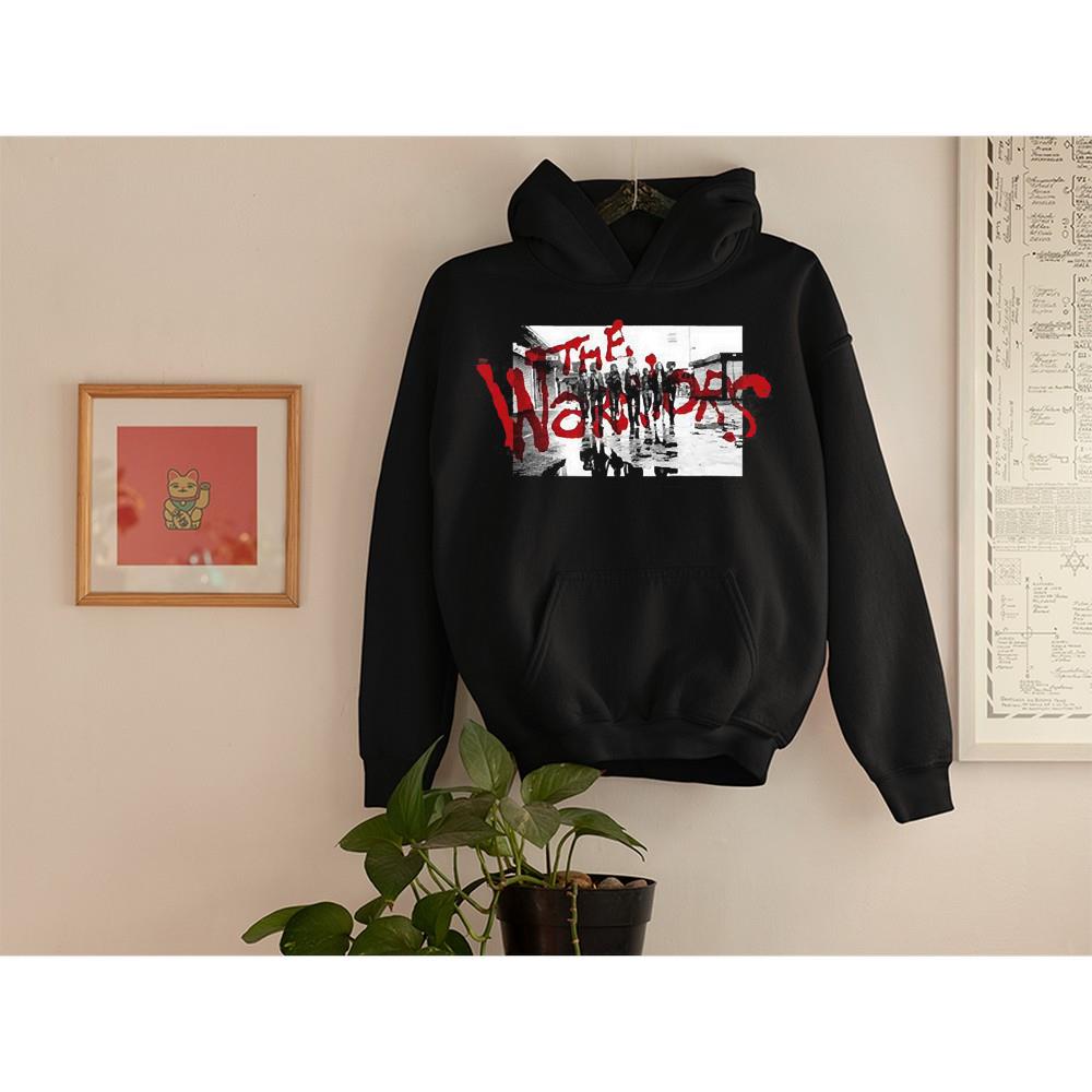 The Warriors Group Photo Logo Overlay Shirt