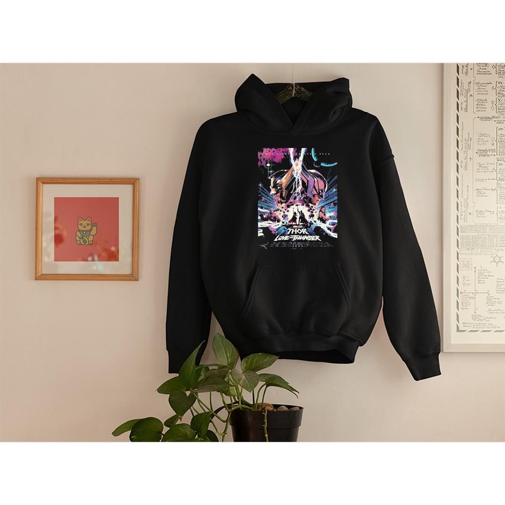 Thor Love and Thunder Marvel Studios Releases On Disney Shirt