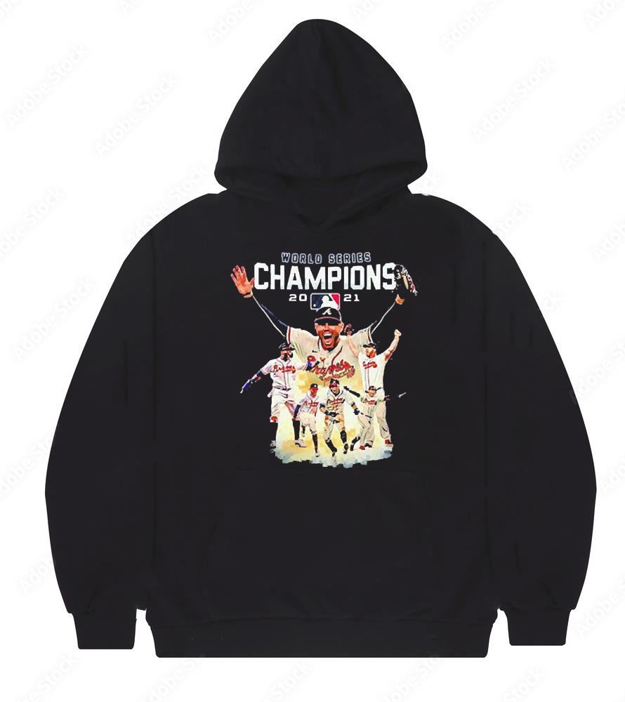 Atlanta Braves 2021 World Series Champions Shirt