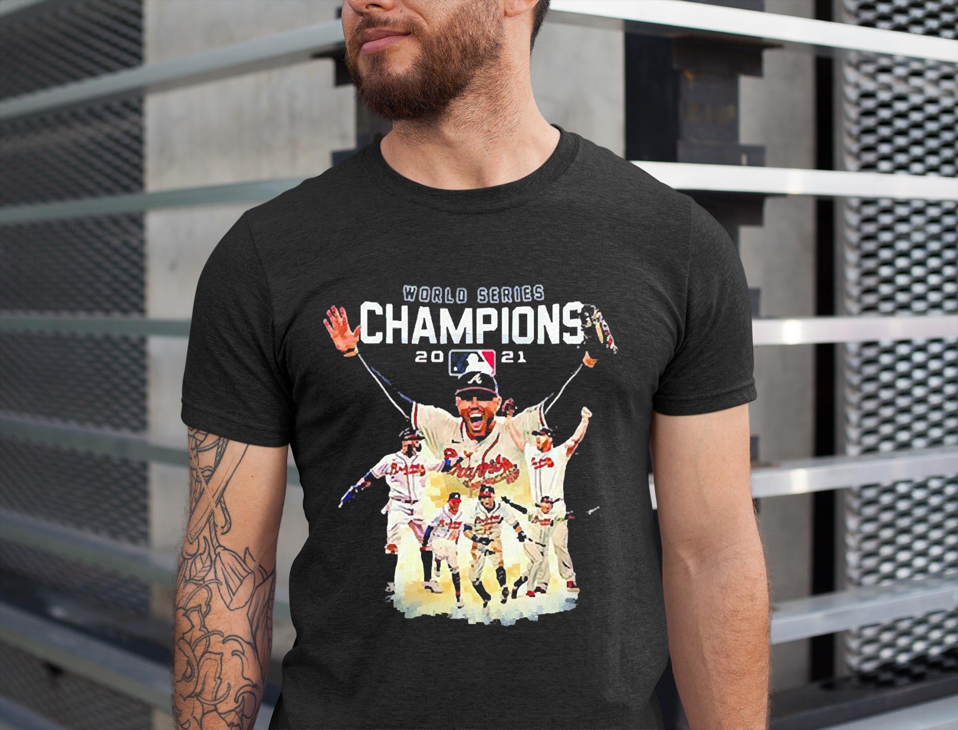 Atlanta Braves 2021 World Series Champions Shirt