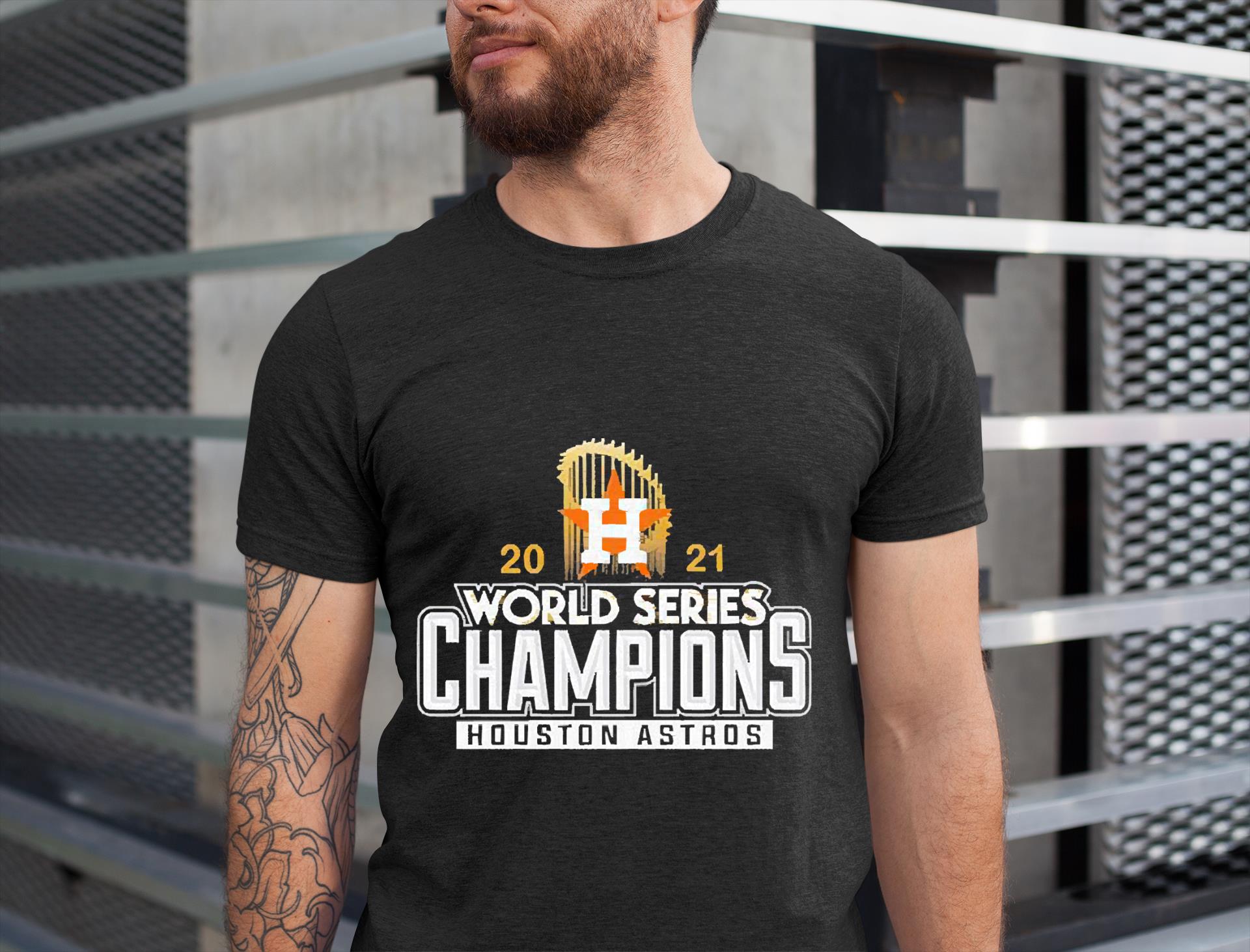 Houston Astros 2021 World Series Final Matchup Shirt Houston Astros 2021 World Series Final Matchup Shirt