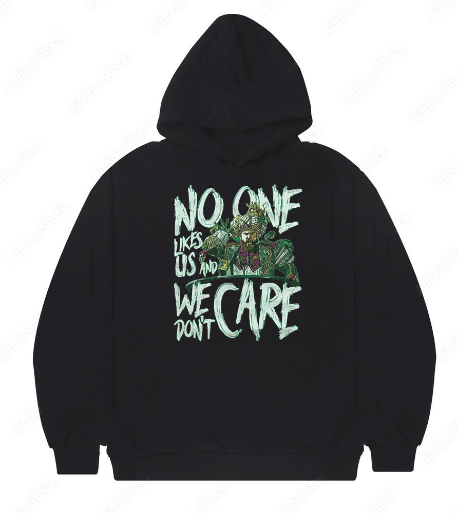 Jason Kelce No One Likes Us And We Don’t Care W Shirt