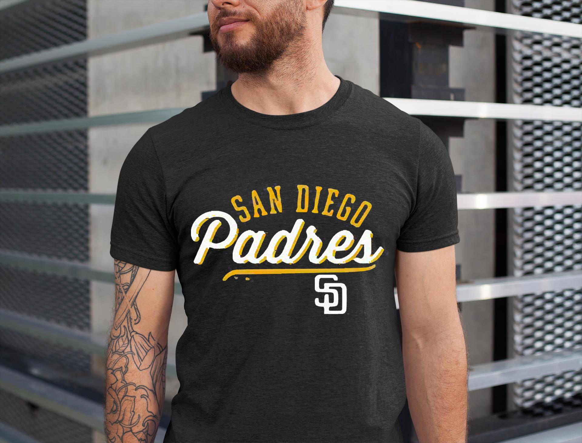 Mlb San Diego Padres Simplicity Crossover Shirt 1 Mlb San Diego Padres Simplicity Crossover Shirt 2