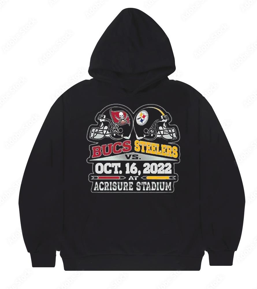 Pittsburgh Steelers Vs Tampa Bay Buccaneers oct 16 2022 At Acrisure Stadium Shirt