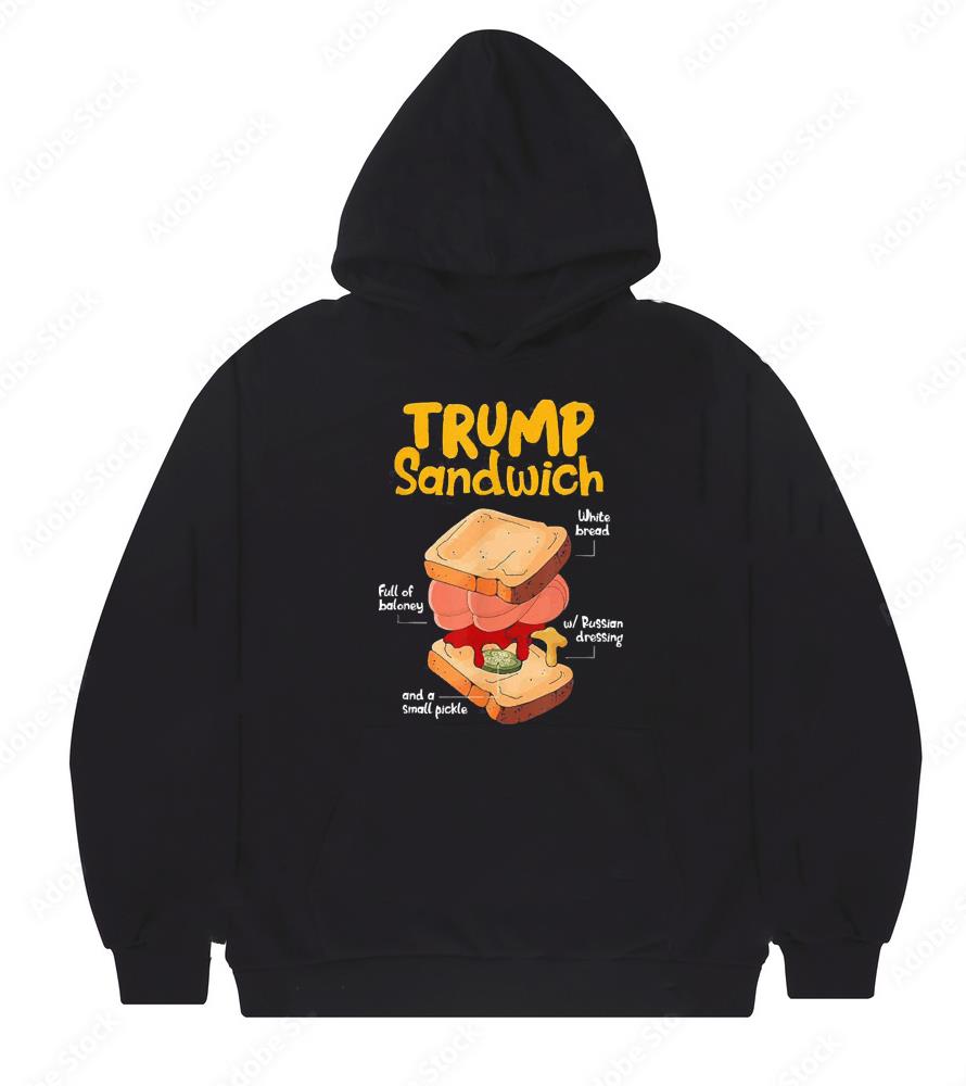 Trump Sandwich Full Of Baloney Bread Food Sandwich Shirt