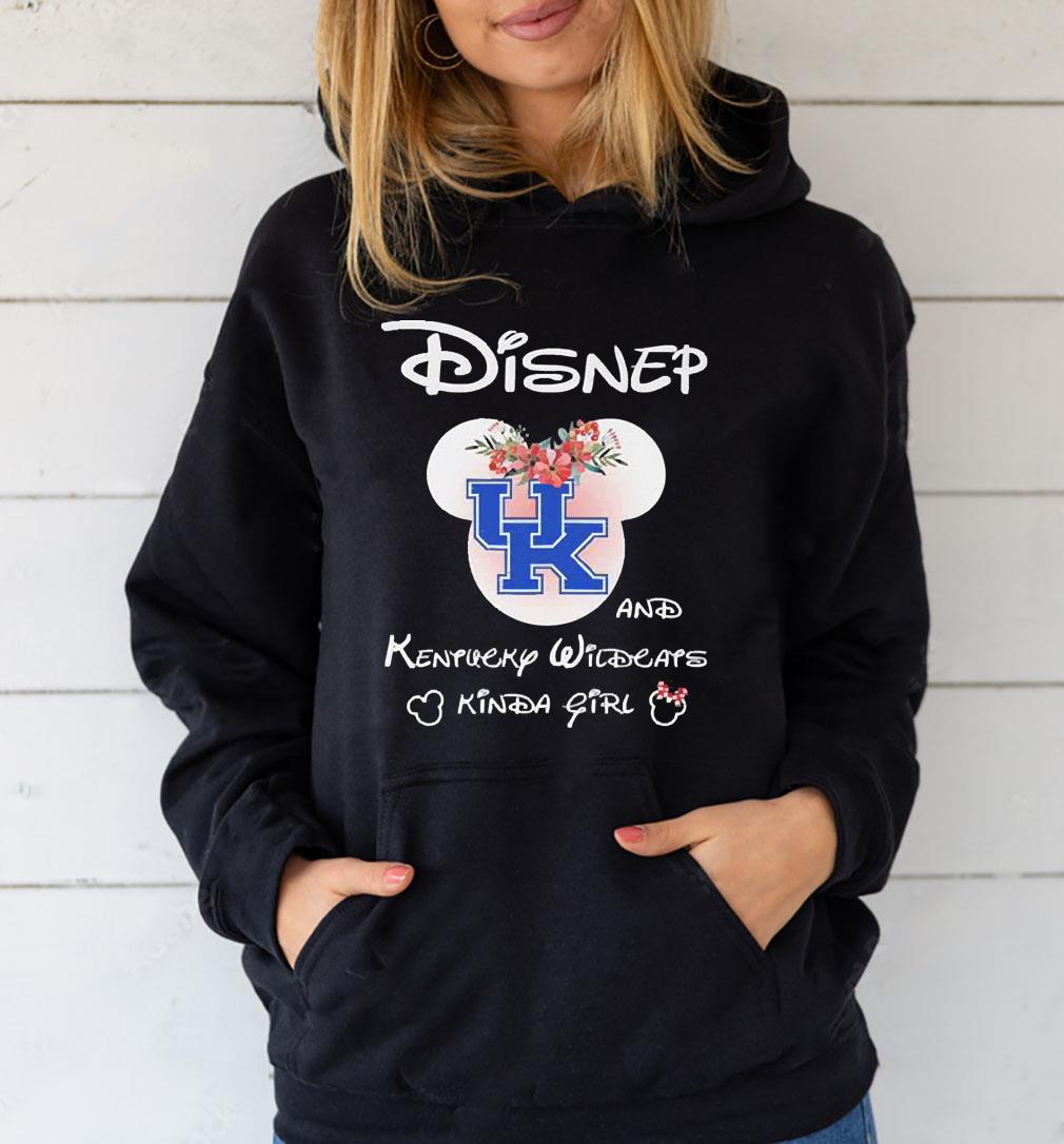 Disney Mickey Mouse And Kentucky Wildcats Kinda Girl shirt