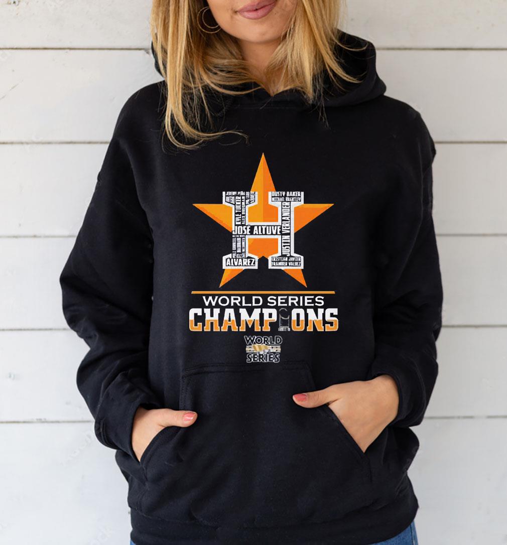 Team Houston Astros 2022 World Series Champions shirt