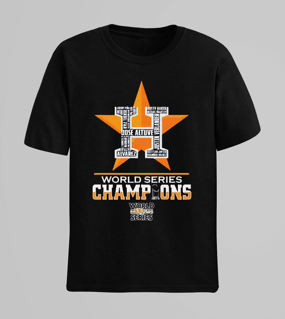 Team Houston Astros 2022 World Series Champions shirt