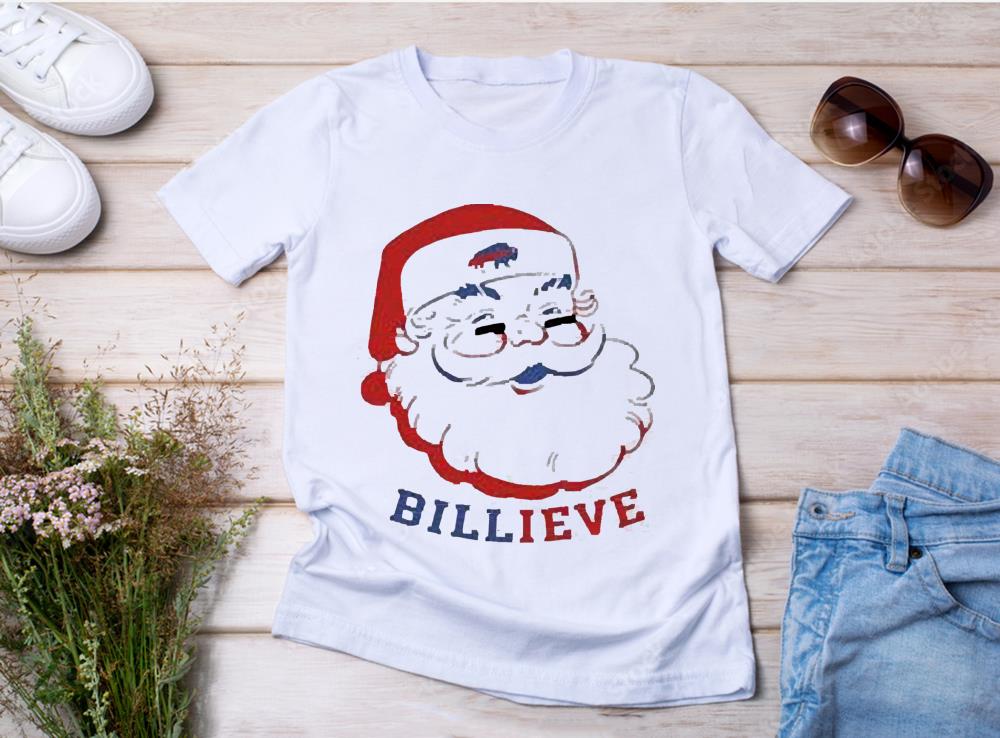 2022 Santa Claus Buffalo Bills Billieve shirt