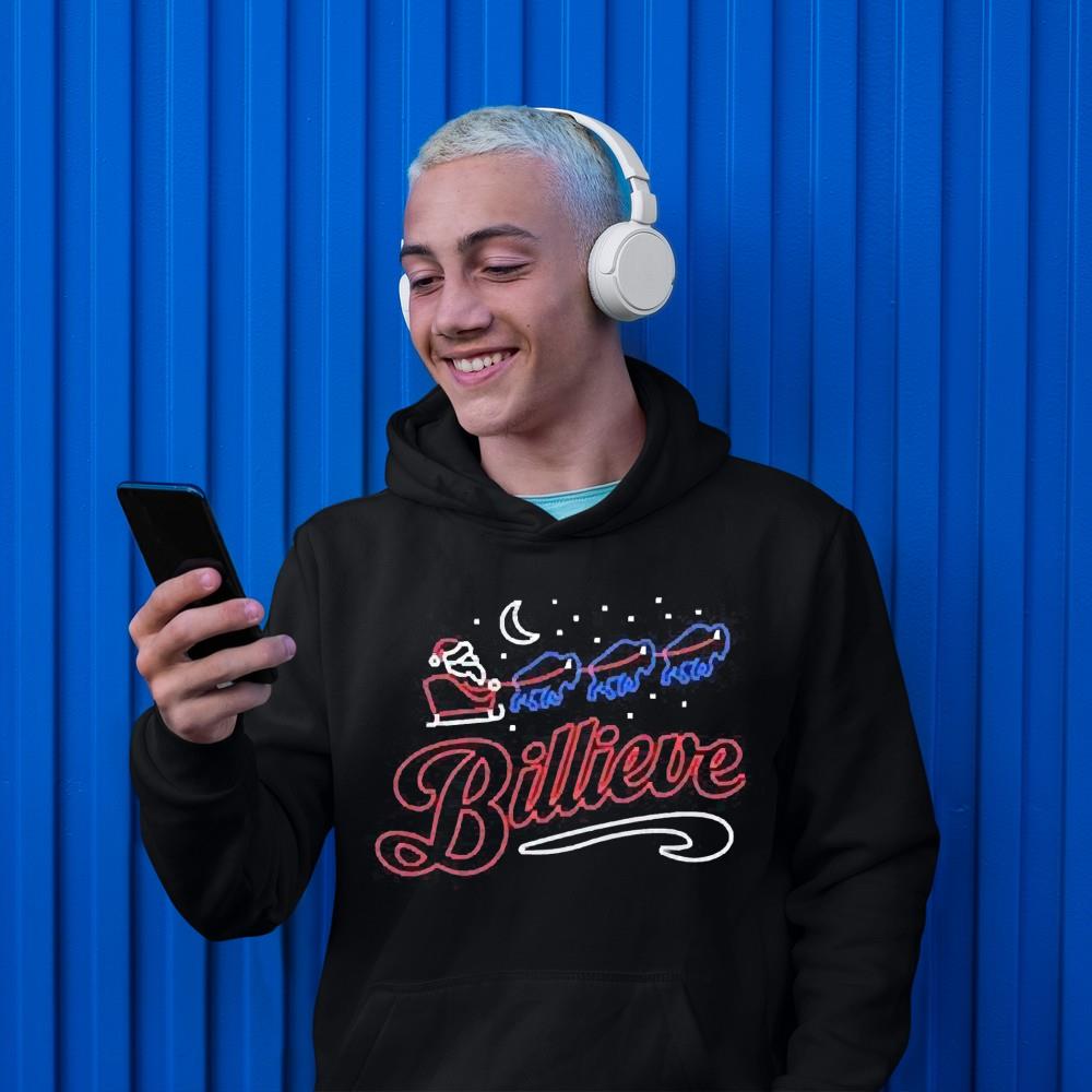 Billieve Mafia Christmas Santa Claus shirt