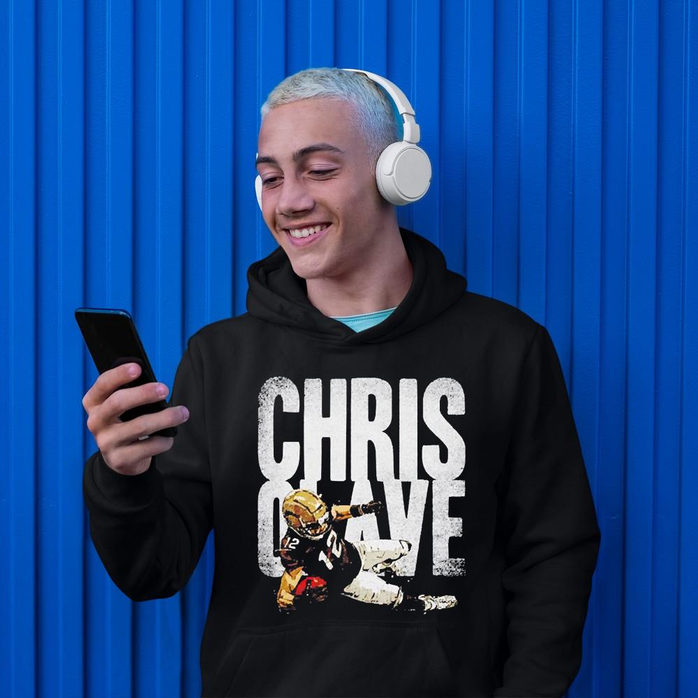 Chris Olave New Orleans shirt