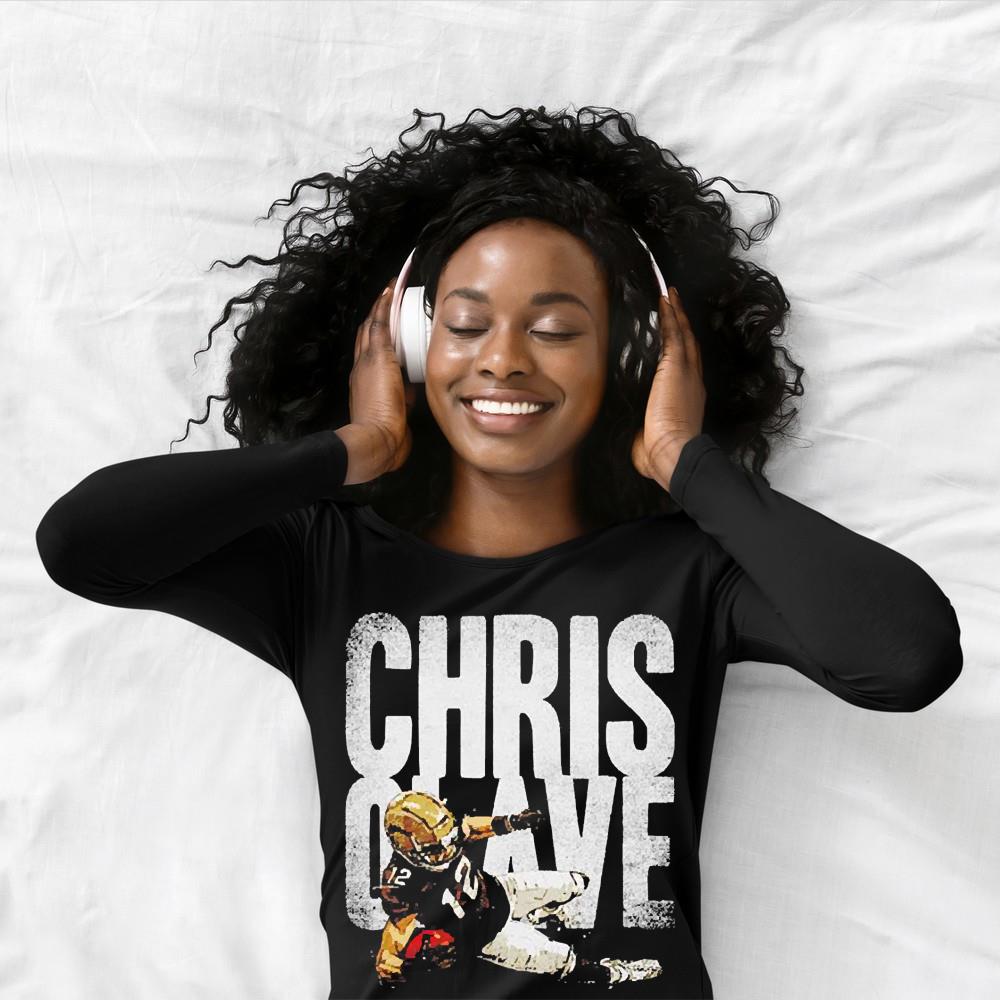 Chris Olave New Orleans shirt