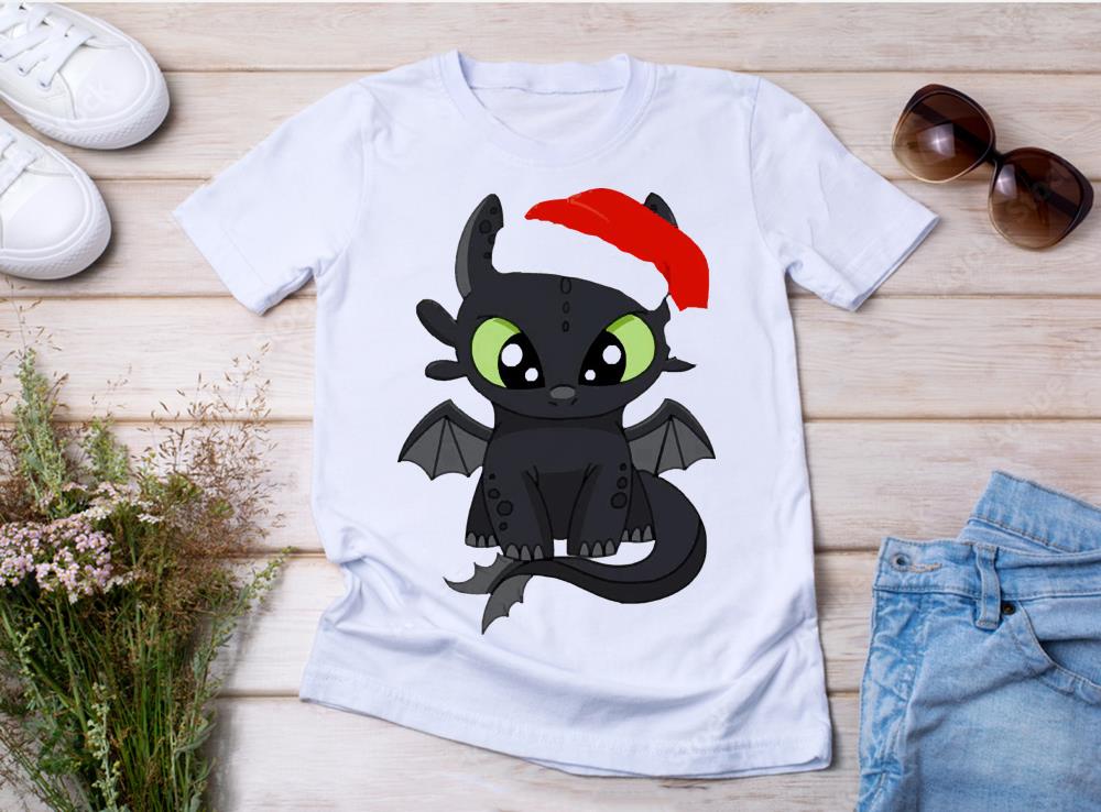 Christmas Toothless Baby Dragon How To Train Your Dragon Shirt