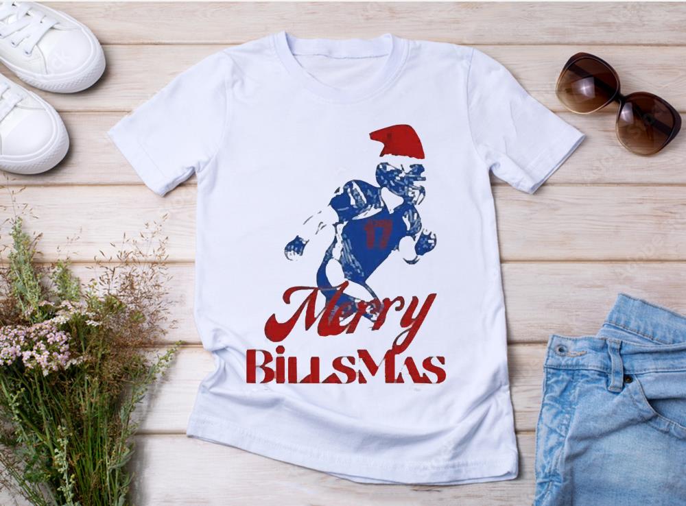 Josh Allen merry Billsmas Christmas 2022 Shirt 8
