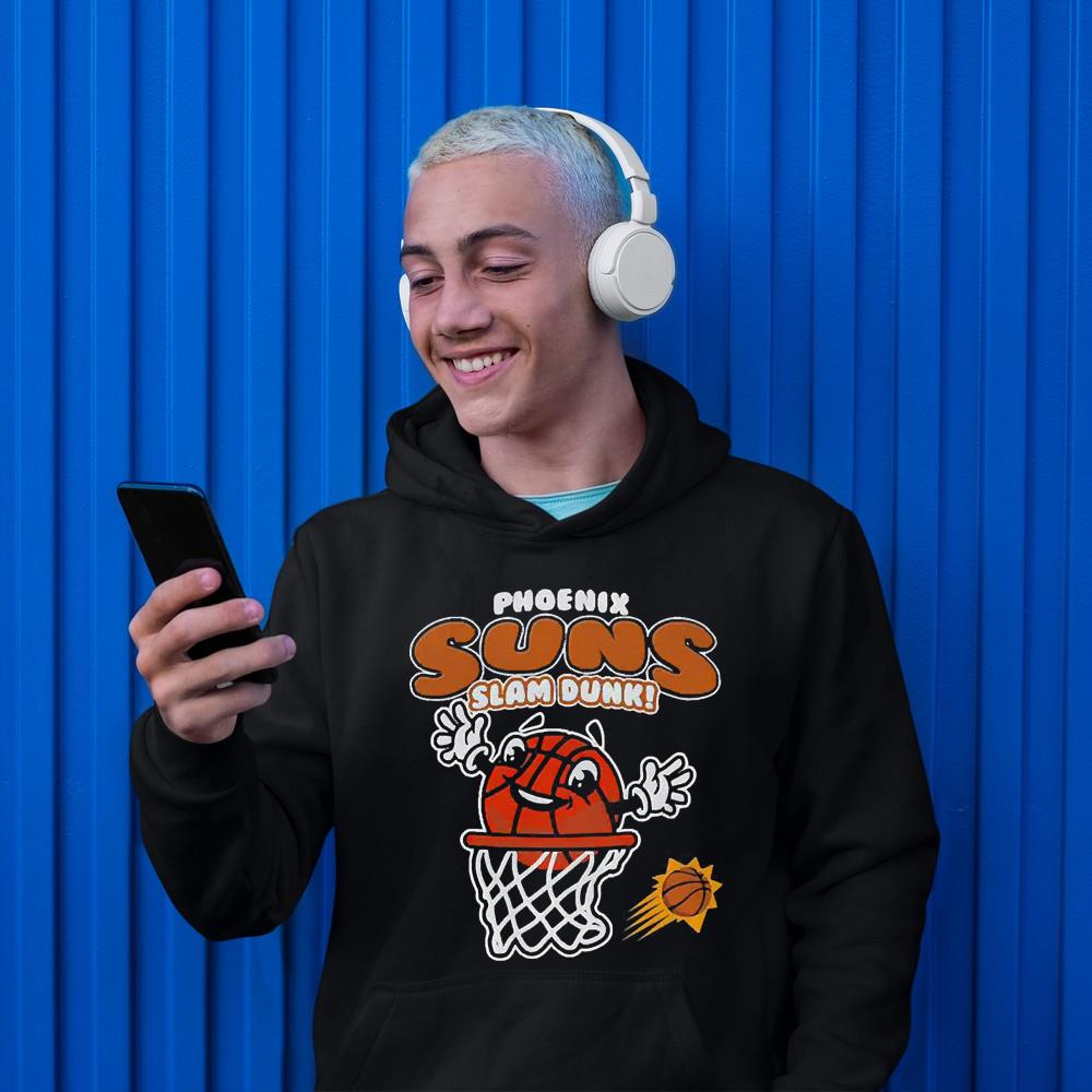 Phoenix Suns Infant Happy Dunk NBA Shirt