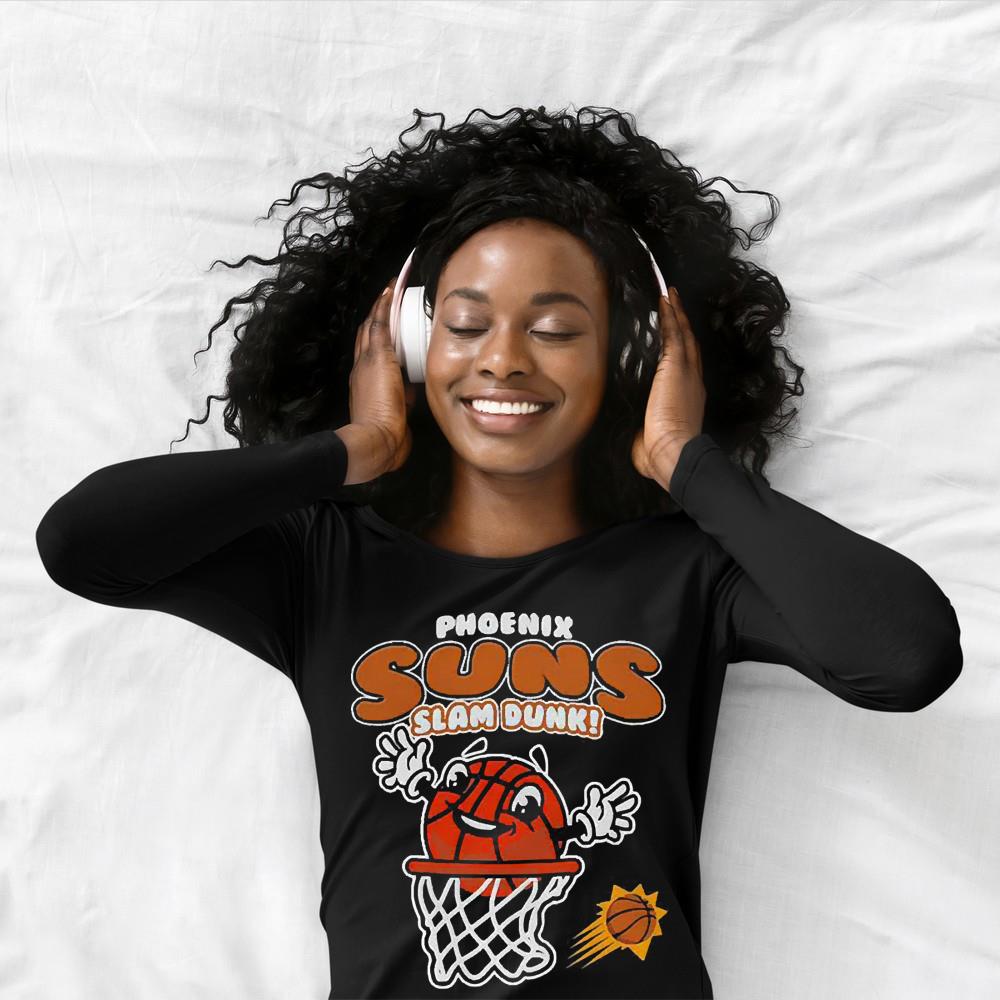 Phoenix Suns Infant Happy Dunk NBA Shirt