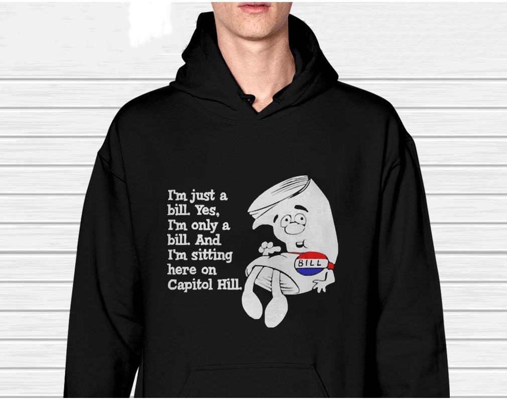 Cute Cartoon I’m Just A Bill Schoolhouse Rock Shirt