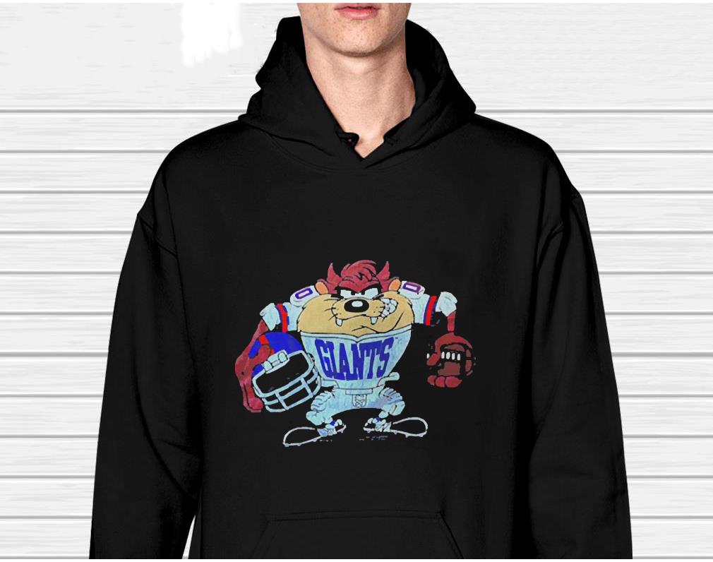 Looney Tunes Taz 1993 Player New York Giants shirt